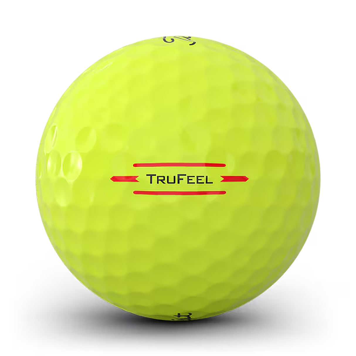 Titleist 2026 Trufeel 12PK Golf Balls - Yellow