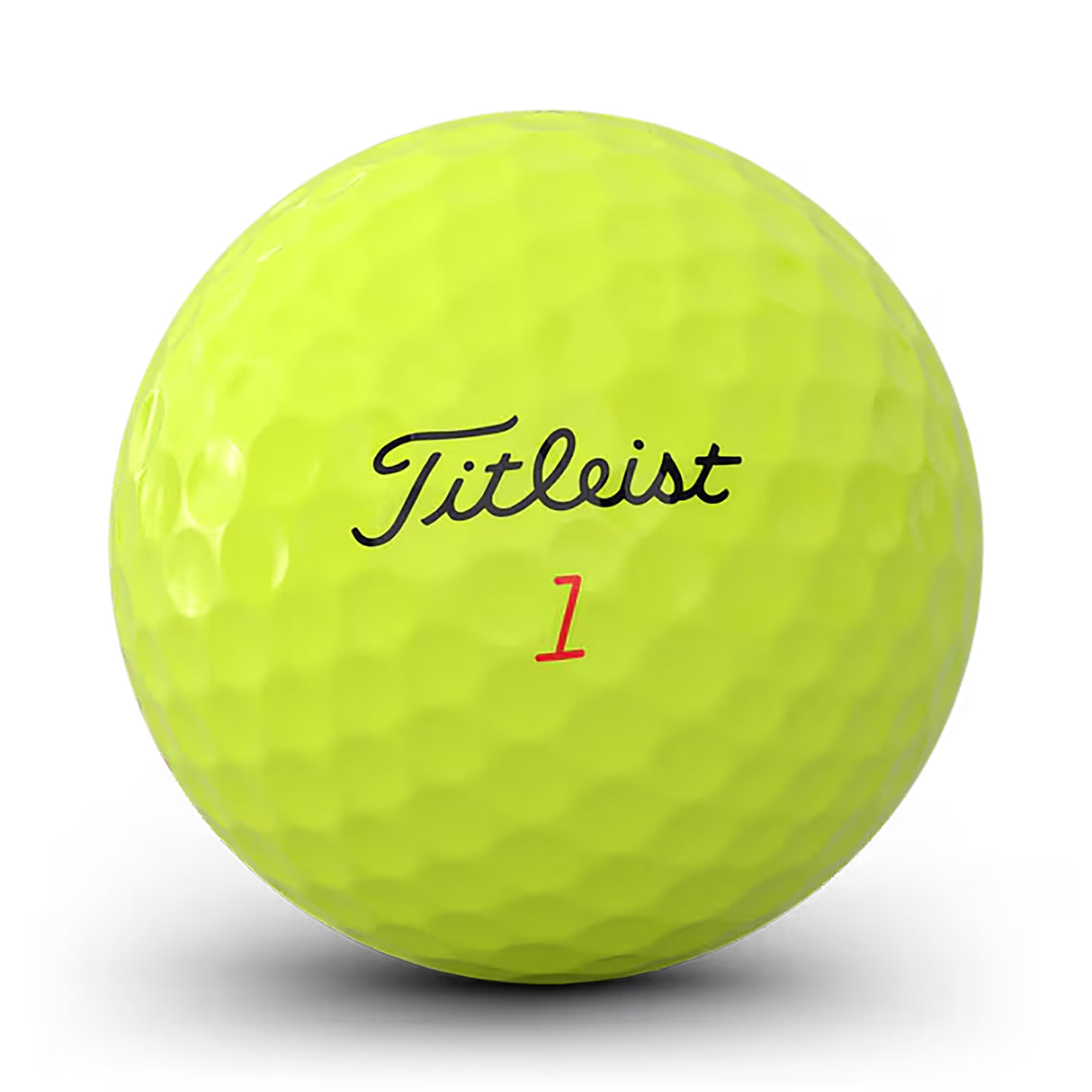 Titleist 2026 Trufeel 12PK Golf Balls - Yellow