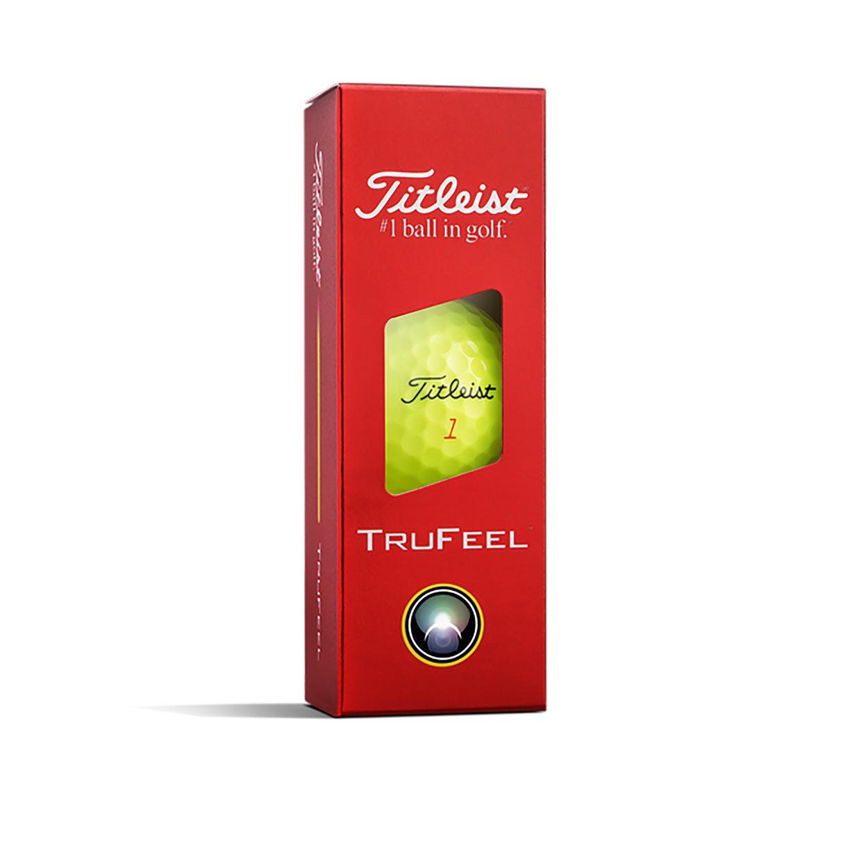 Titleist 2026 Trufeel 12PK Golf Balls - Yellow