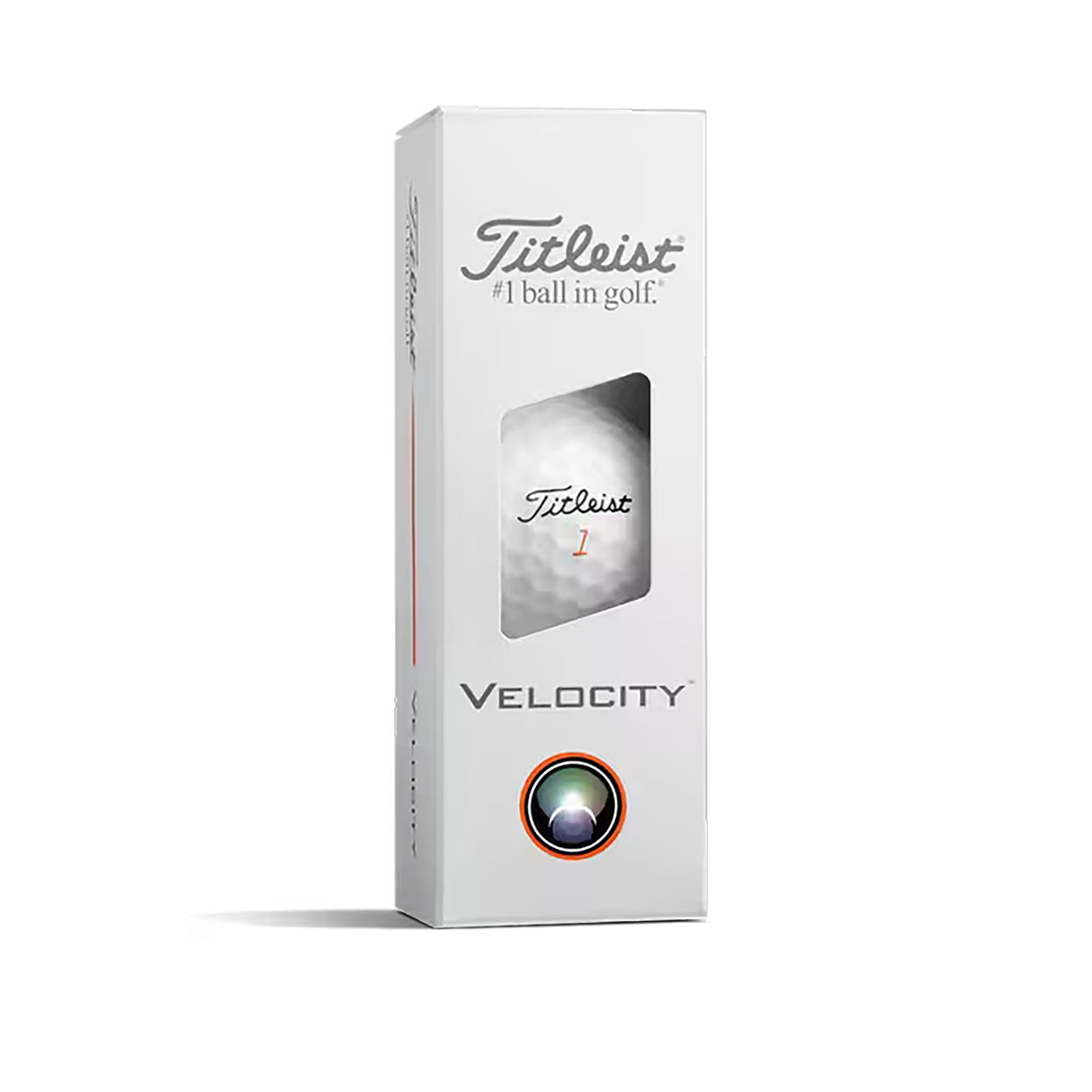 Titleist 2026 Velocity 12PK Golf Balls - White