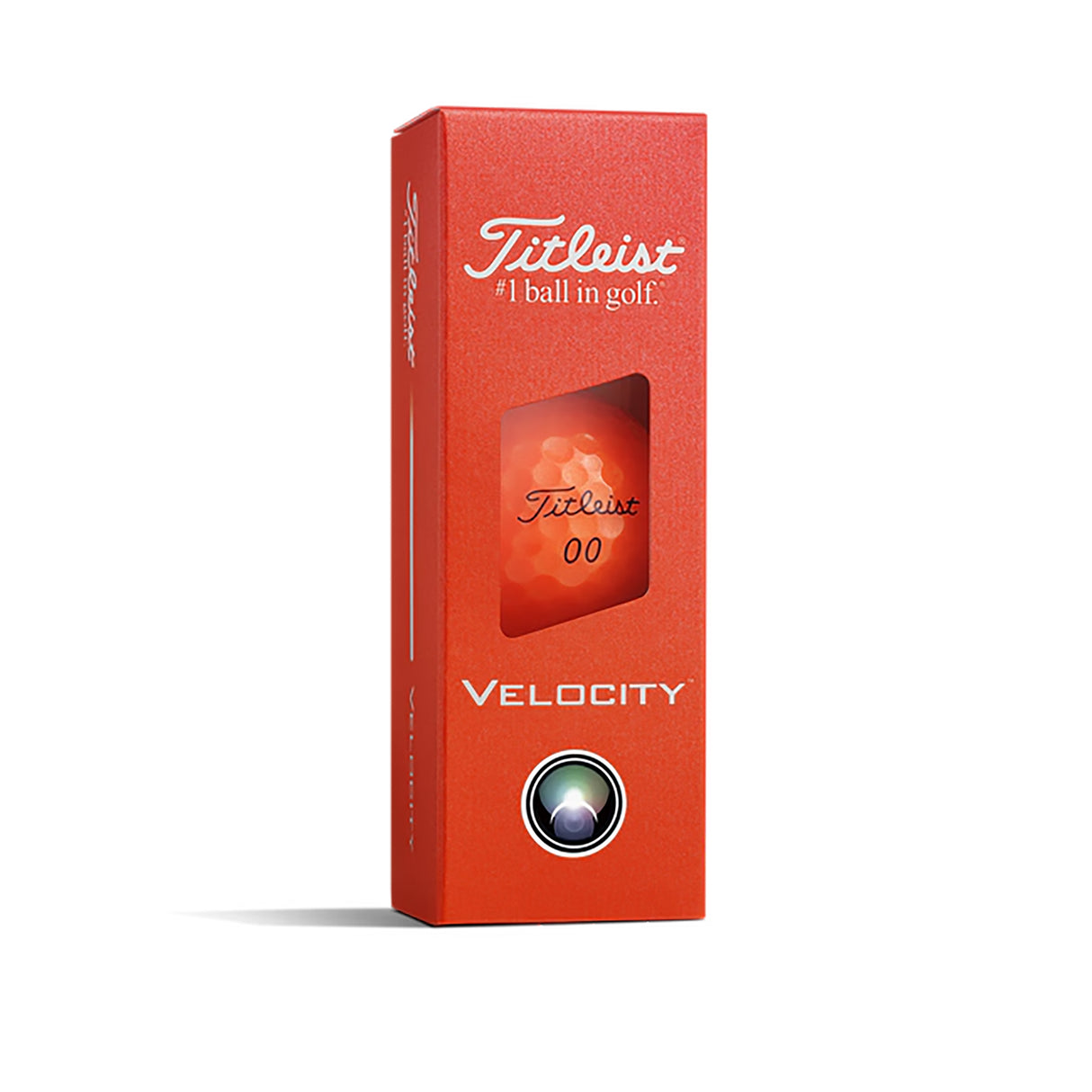 Titleist 2026 Velocity 12PK Golf Balls - Orange