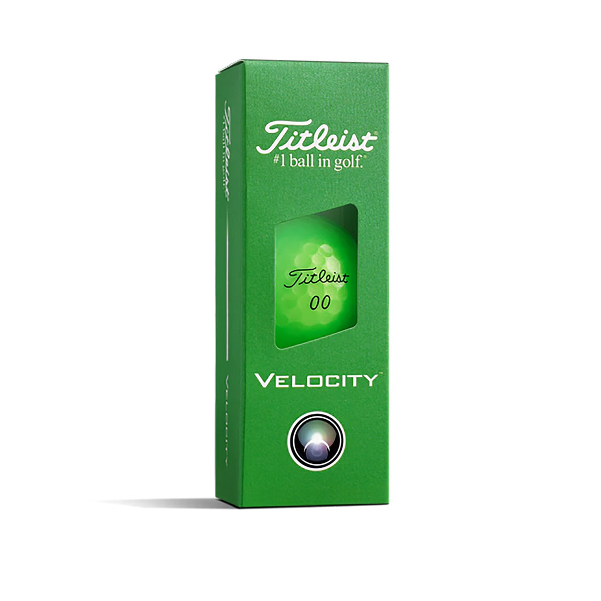 Titleist 2026 Velocity 12PK Golf Balls - Green