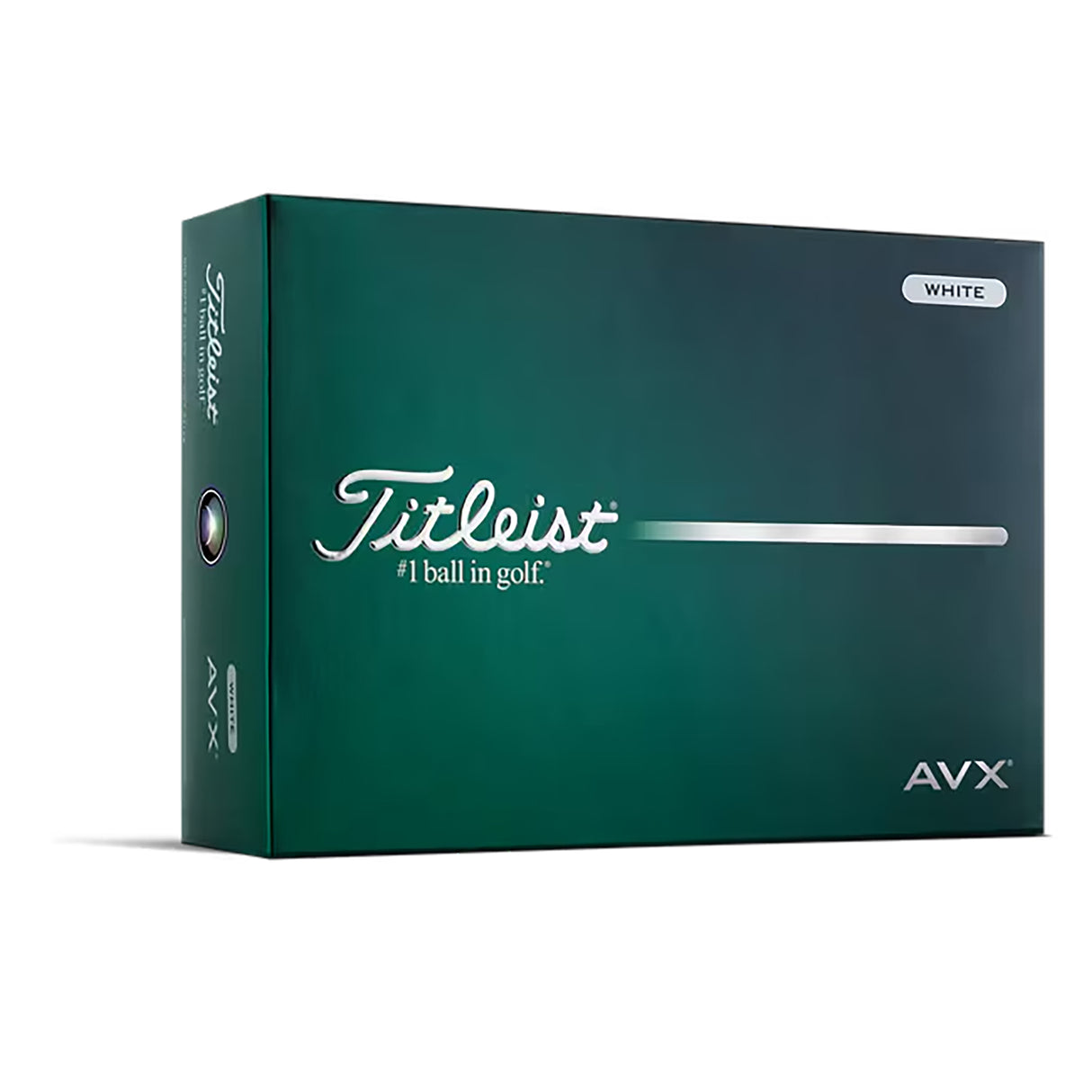 Titleist 2026 AVX 12PK Golf Balls - White