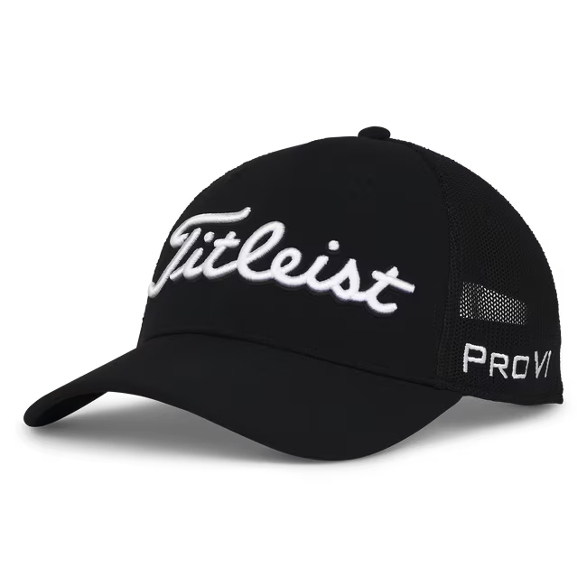 Titleist 2025 Tour Performance Mesh Cap