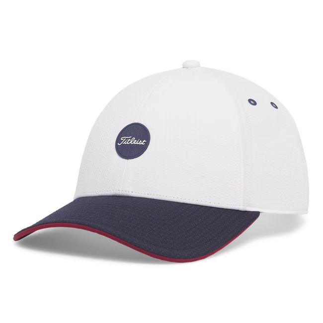 Titleist Montauk Seersucker Cap