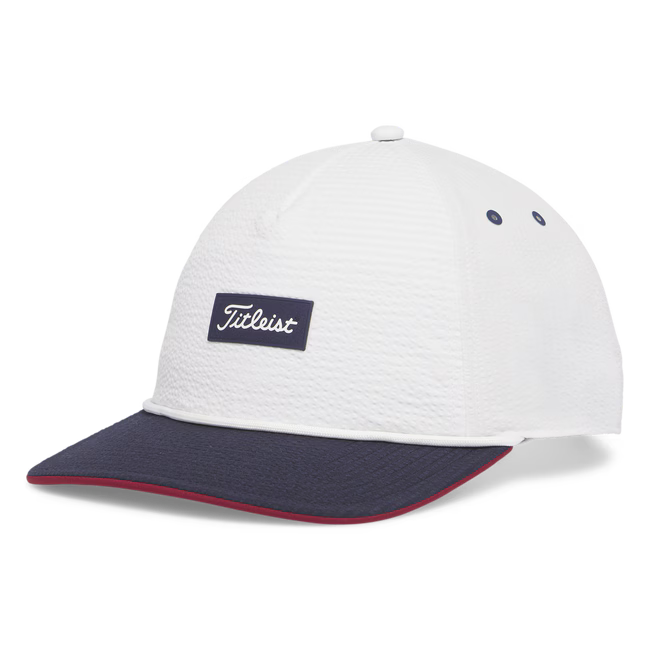 Titleist Santa Crus Seersucker Cap