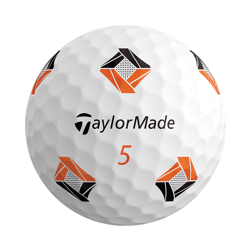 TaylorMade 2024 TP5x Pix Golf Balls 12pk - White