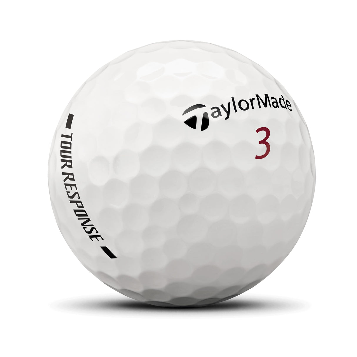 TaylorMade 2025 Tour Response 12pk Golf Balls - White