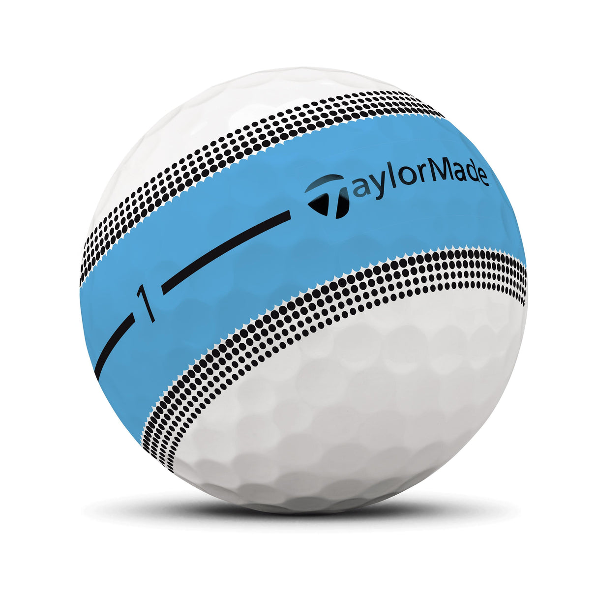 TaylorMade 2025 Tour Response Stripe 12pk Golf Balls - Neon Blue