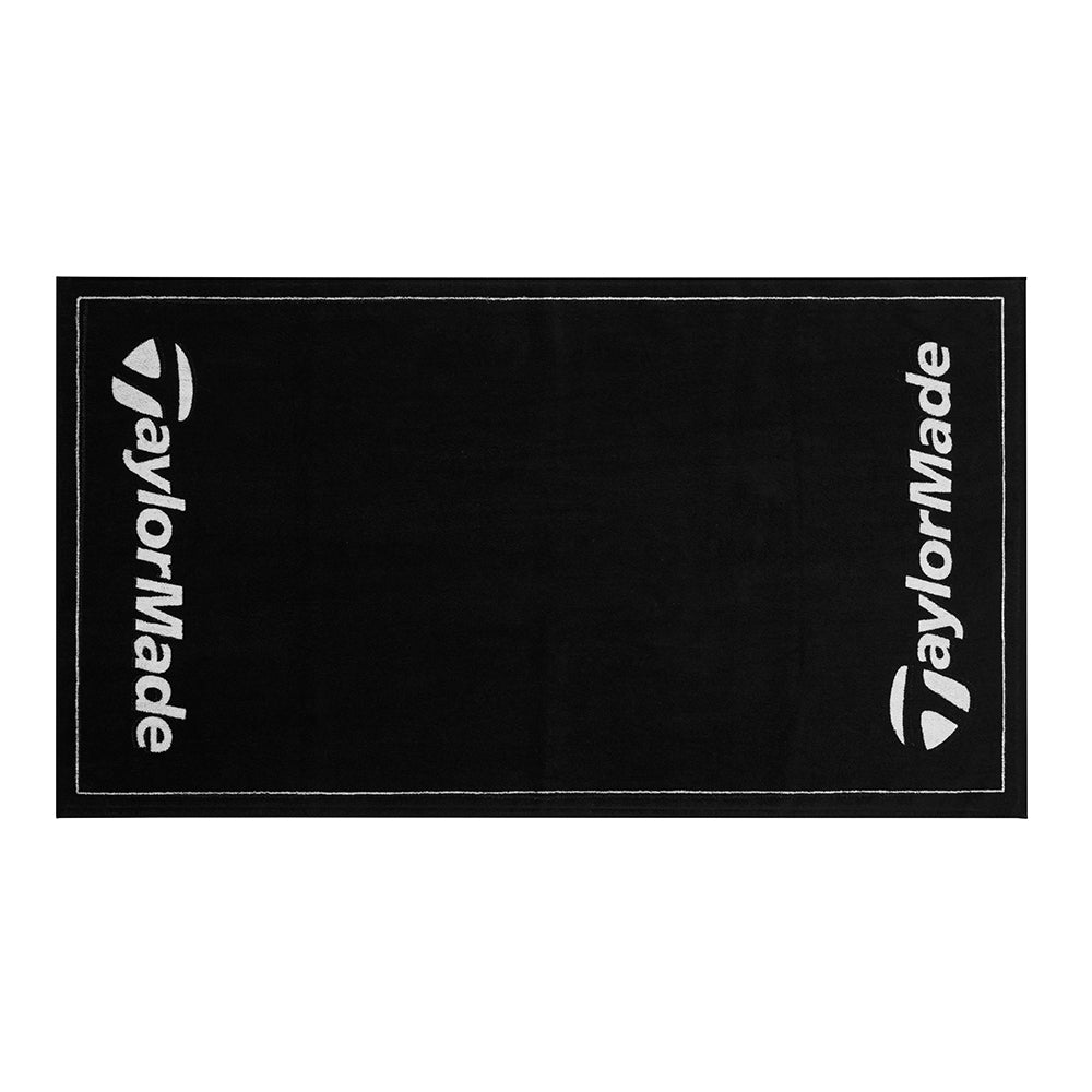 TaylorMade 2026 Tour Towel - Black