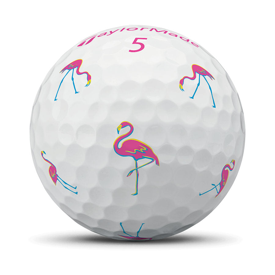 TaylorMade 2026 TP5 Pix 12pk Golf Balls - Flamingo