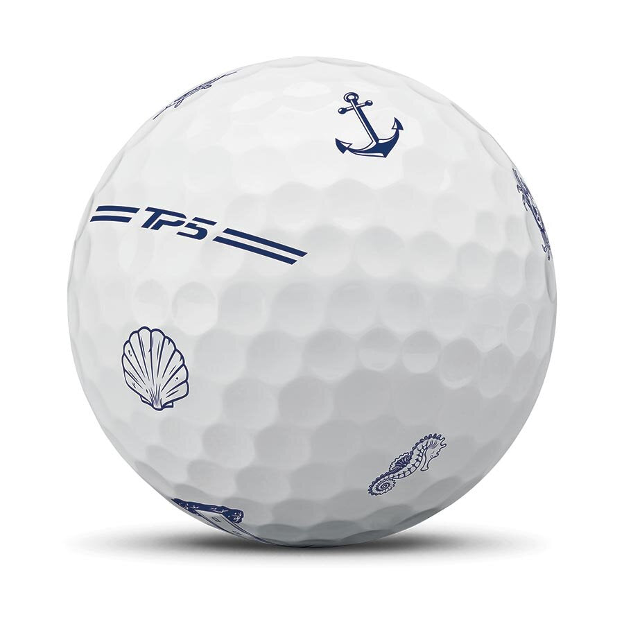 TaylorMade TP5 2026 Summer Commemorative Golf Balls - 12pk
