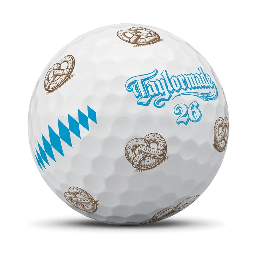 TaylorMade 2026 Limited Edition TP5 Pix Pretzel Golf Balls 12pk
