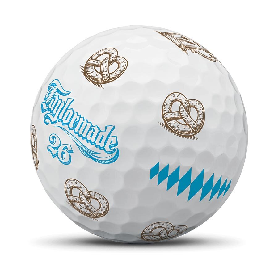 TaylorMade 2026 Limited Edition TP5 Pix Pretzel Golf Balls 12pk