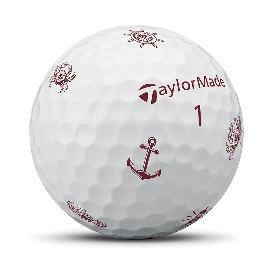 TaylorMade TP5x 2026 Summer Commemorative Golf Balls - 12pk