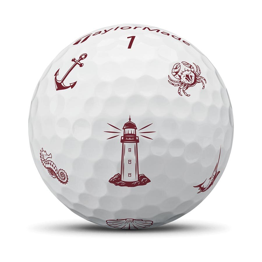 TaylorMade TP5x 2026 Summer Commemorative Golf Balls - 12pk