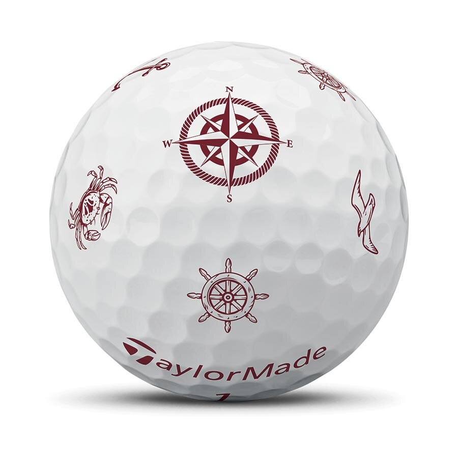 TaylorMade TP5x 2026 Summer Commemorative Golf Balls - 12pk