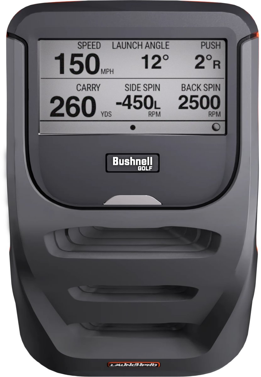 Bushnell Launch Pro Launch Monitor - Orange/Black