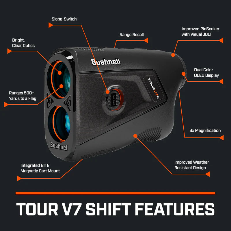 Bushnell Tour V7 Shift Rangefinder