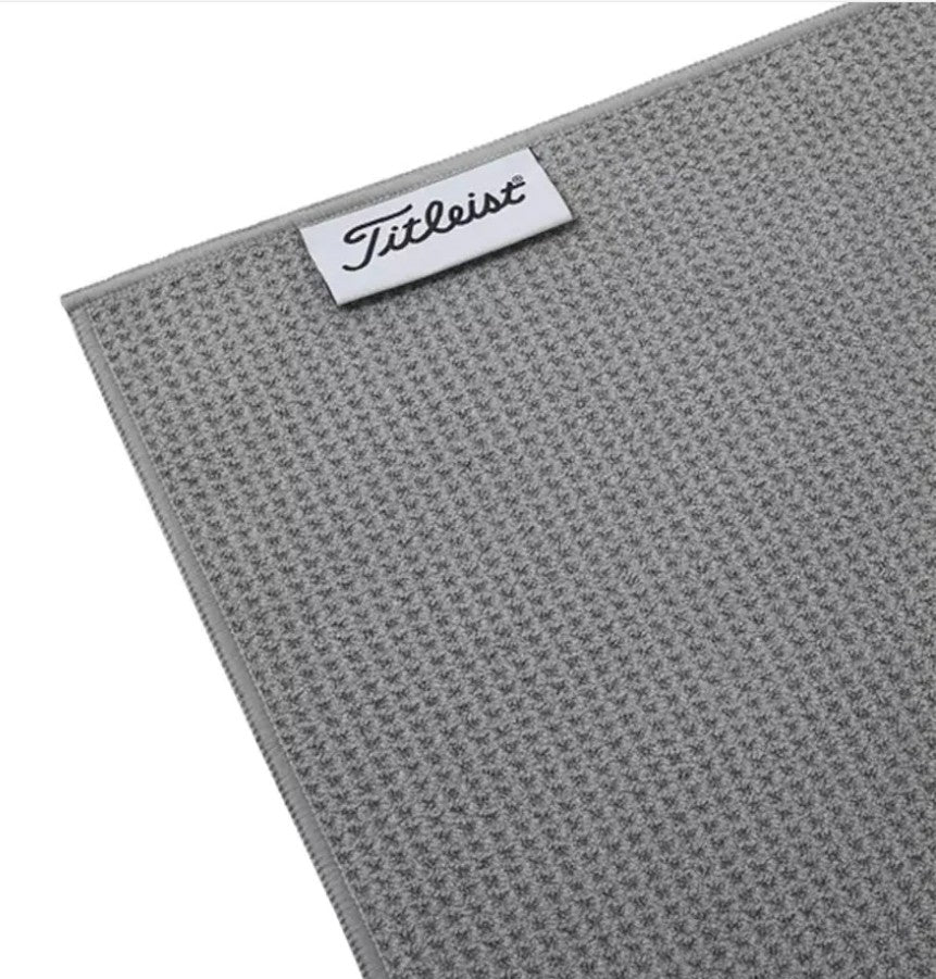 Titleist Players Microfibre Towel - Grey
