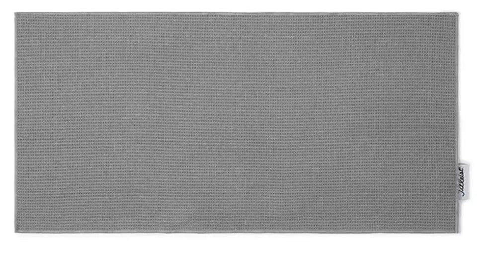 Titleist Players Microfibre Towel - Grey
