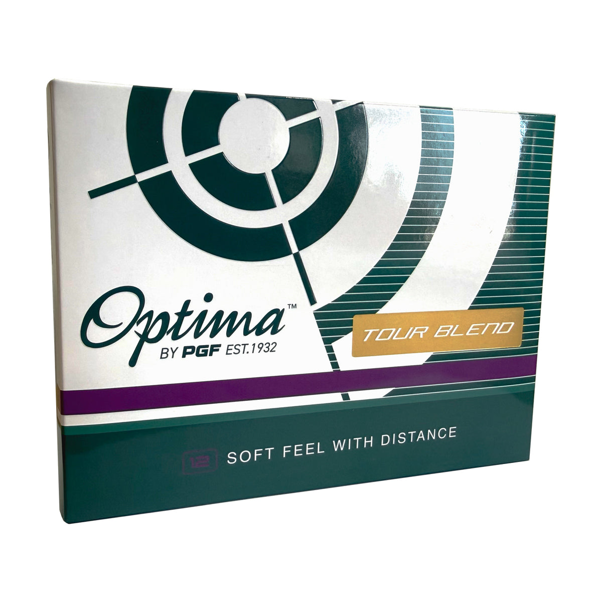 Optima Tour Blend 2026 Golf Balls