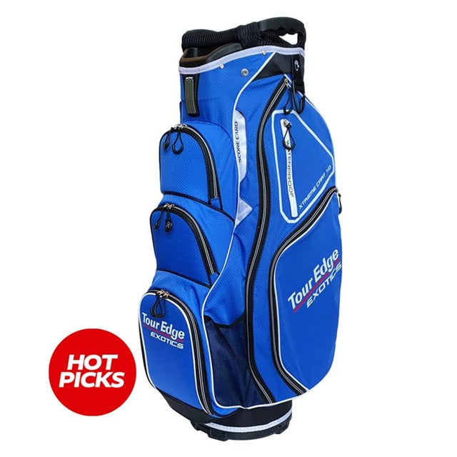 Tour Edge Exotics EXS Xtreme 7.0 Cart Bag