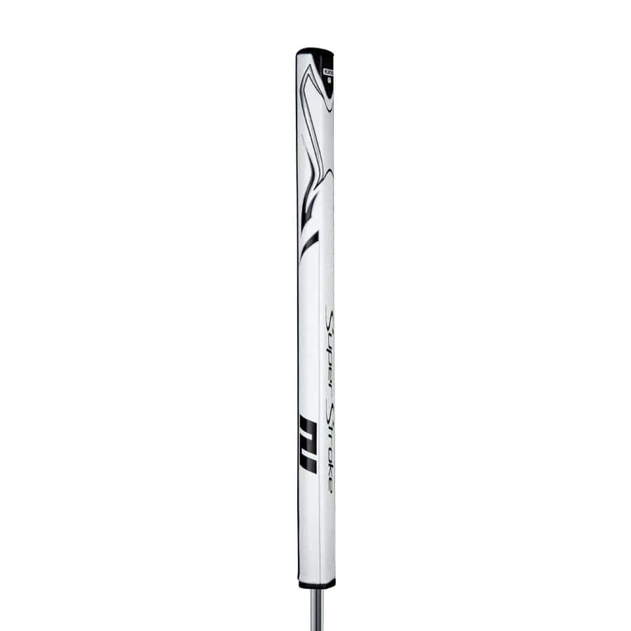Superstroke Zenergy Flatso 3.0 17" Putter Grip - White/Black