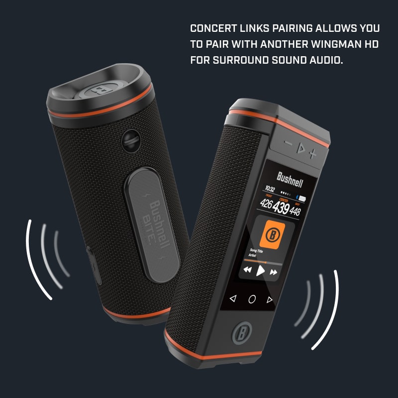 Bushnell Wingman HD GPS Speaker