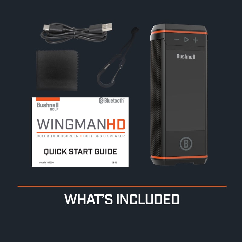 Bushnell Wingman HD GPS Speaker