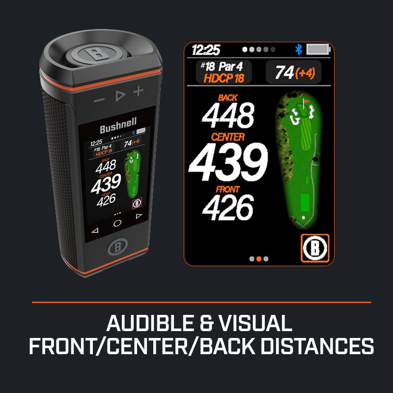 Bushnell Wingman HD GPS Speaker