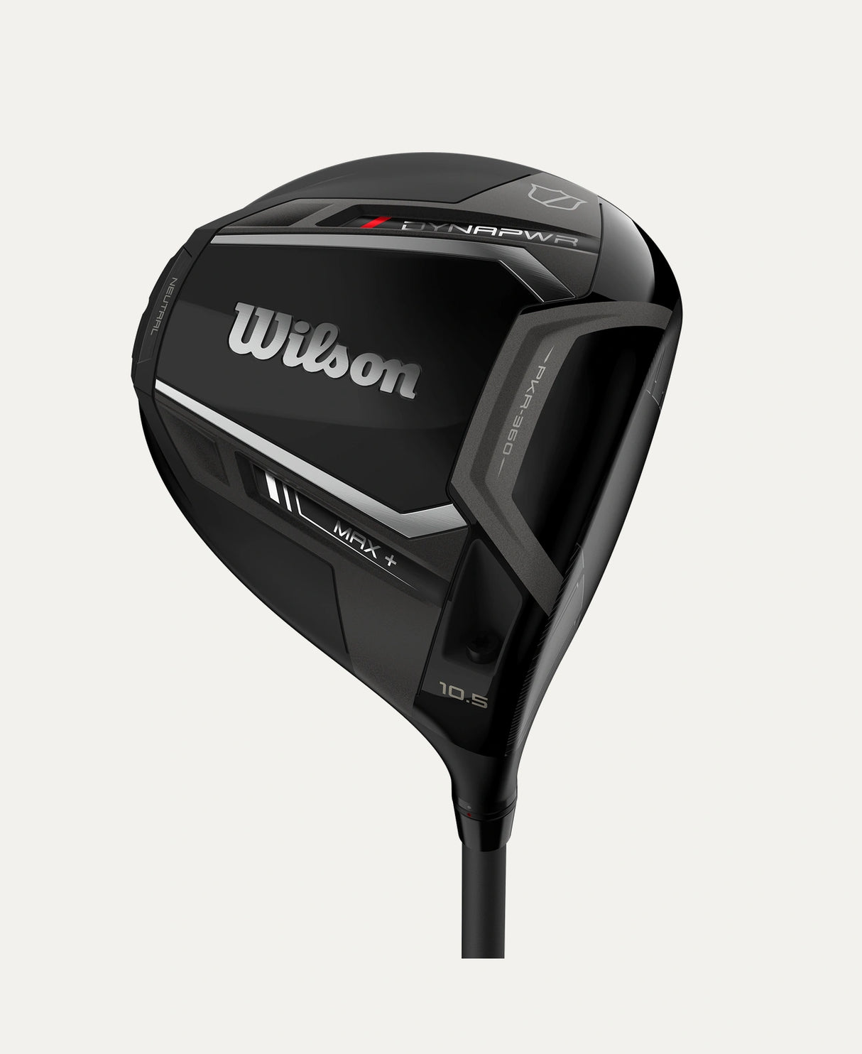 Wilson Dynapower Max Plus Driver Left Hand Custom