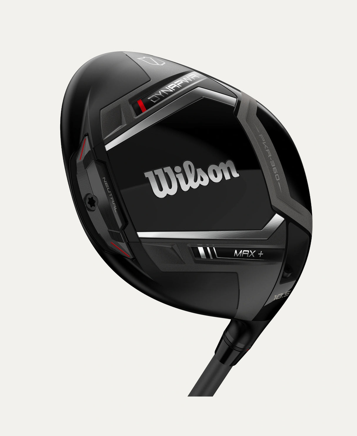 Wilson Dynapower Max Plus Driver Left Hand Custom