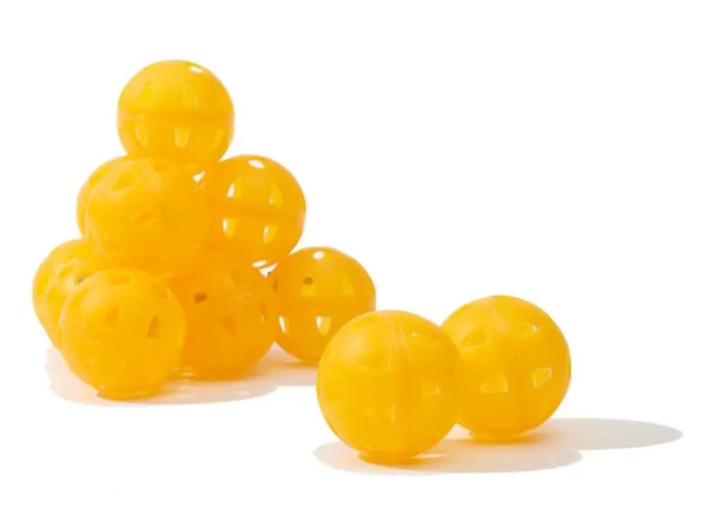 Golf Craft Air Flow Practice Balls 12pk - Orange