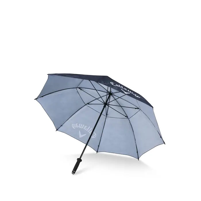 Callaway 2026 Shield 64" Double Canopy Umbrella - Black/Camo