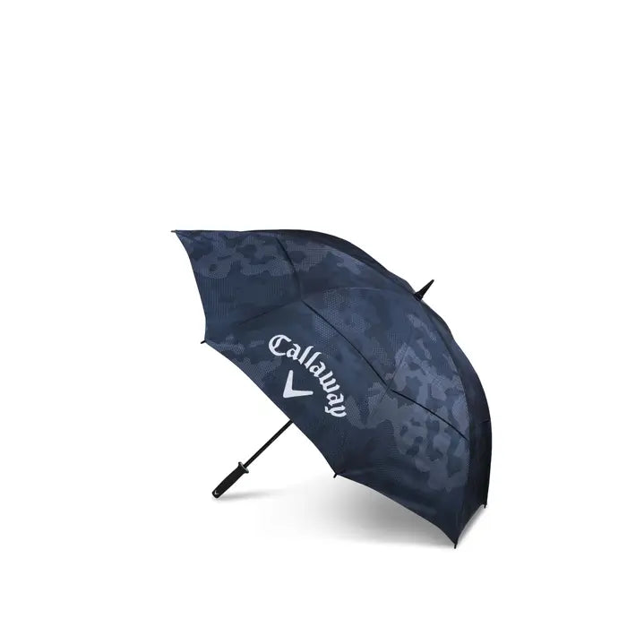Callaway 2026 Shield 64" Double Canopy Umbrella - Black/Camo