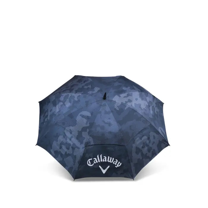 Callaway 2026 Shield 64" Double Canopy Umbrella - Black/Camo