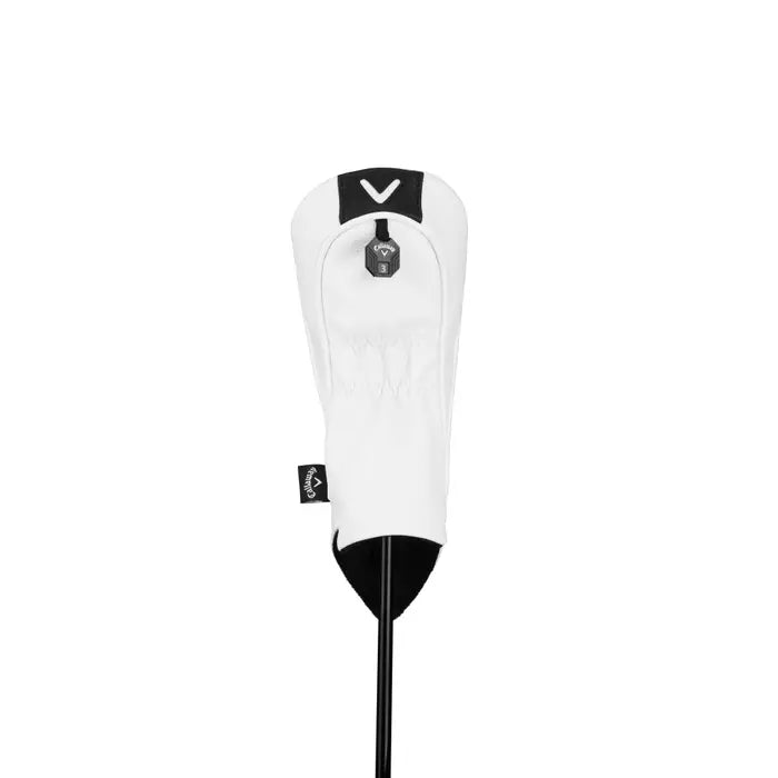 Callaway 2026 AM Premium Fairway Headcover - White/Black