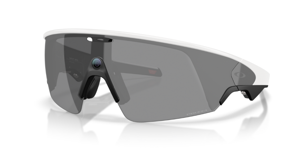 Oakley Meta Vanguard & PRIZM Lens - White/Black