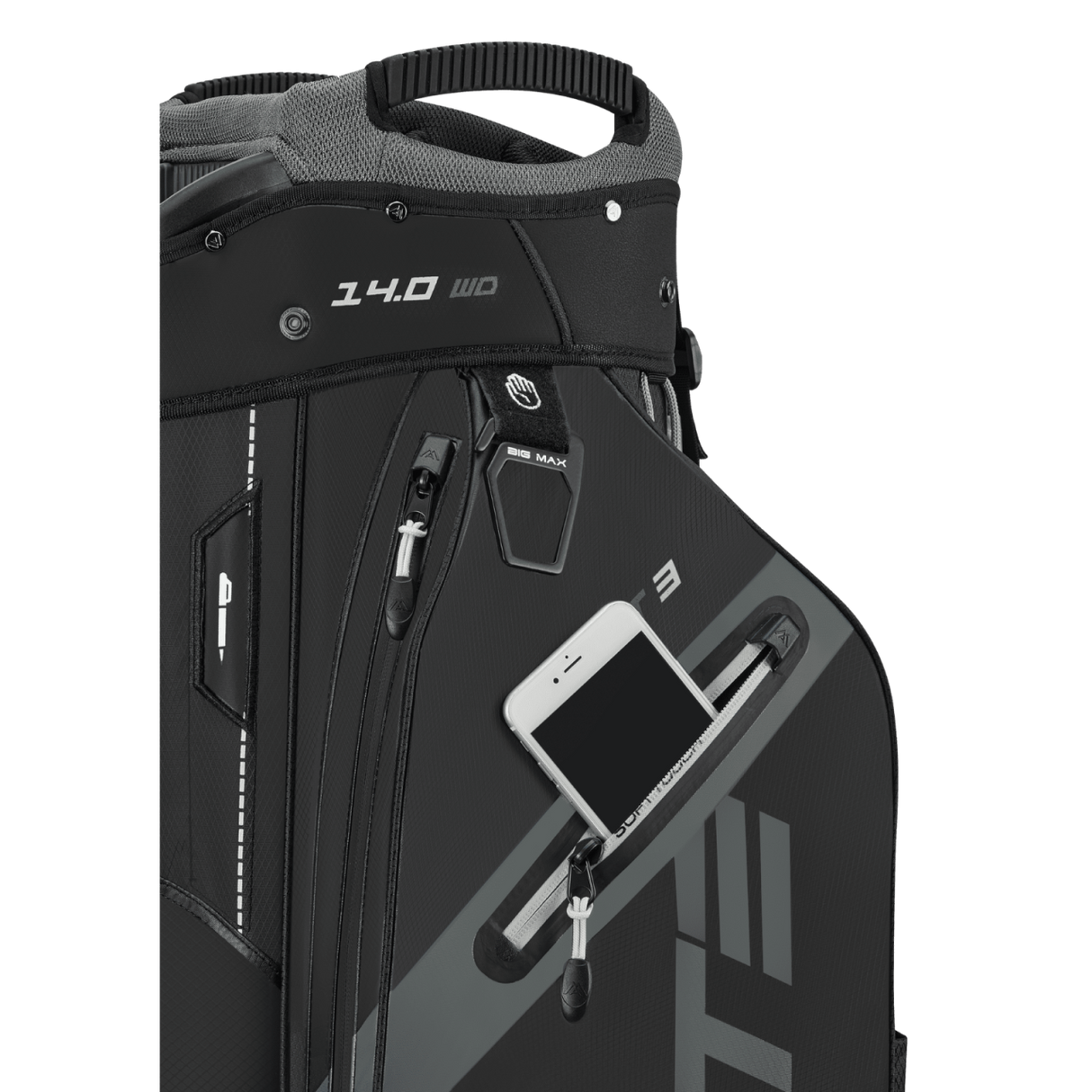 Big Max Dri Lite Sport 3 Cart Bag