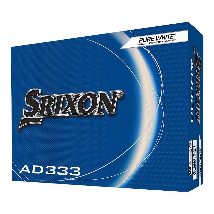 Srixon 2024 AD333 Golf Balls 12pk - White