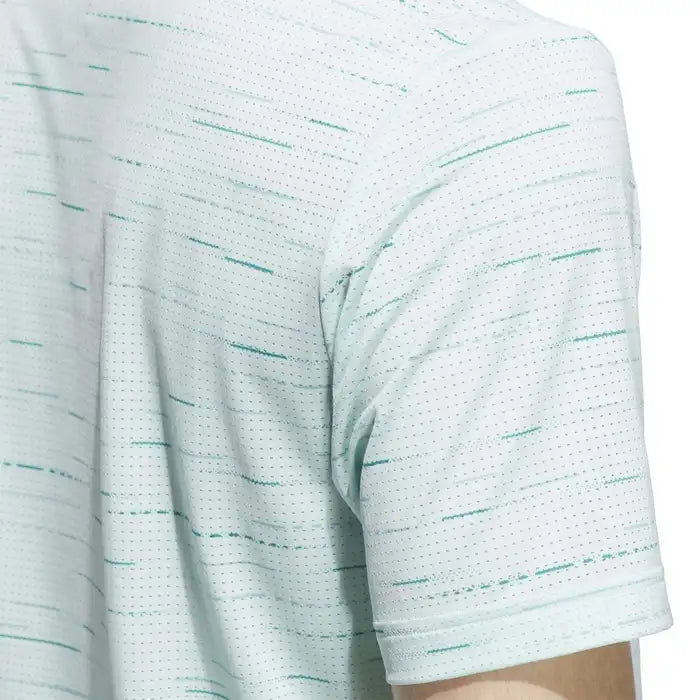 Adidas Ultimate365 Mesh Glimmer Print Polo
