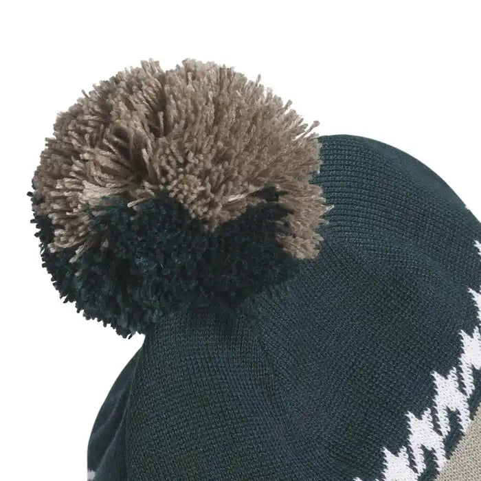ADIDAS MENS COLD.RDY 3-STRIPES POM BEANIE
