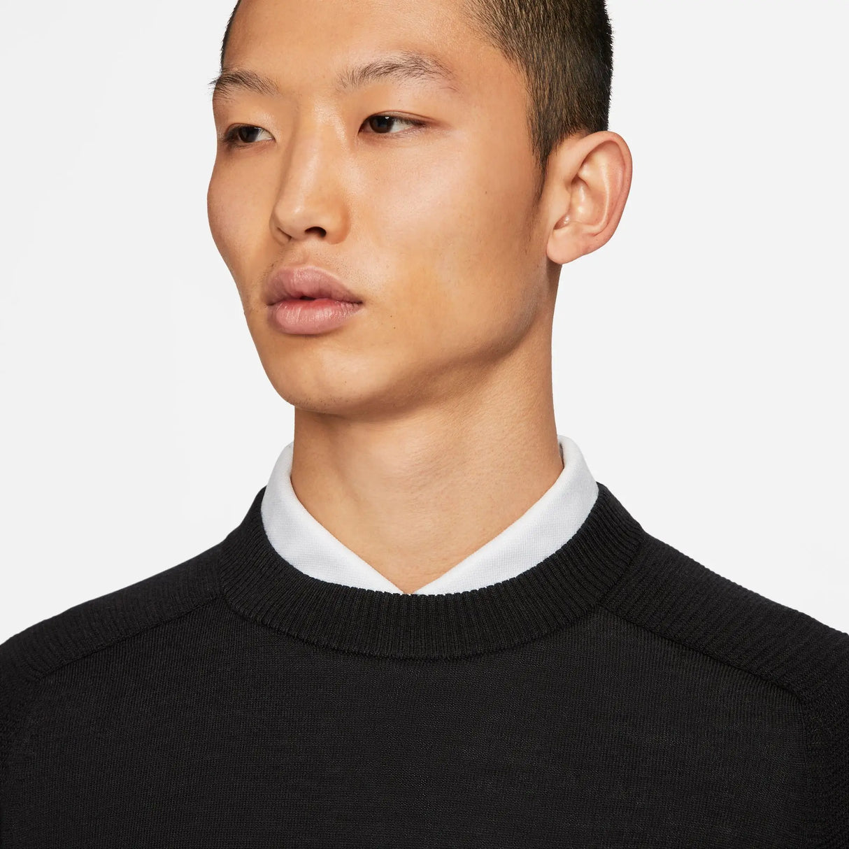 Nike Tiger Woods Sweater Knit Crew Top