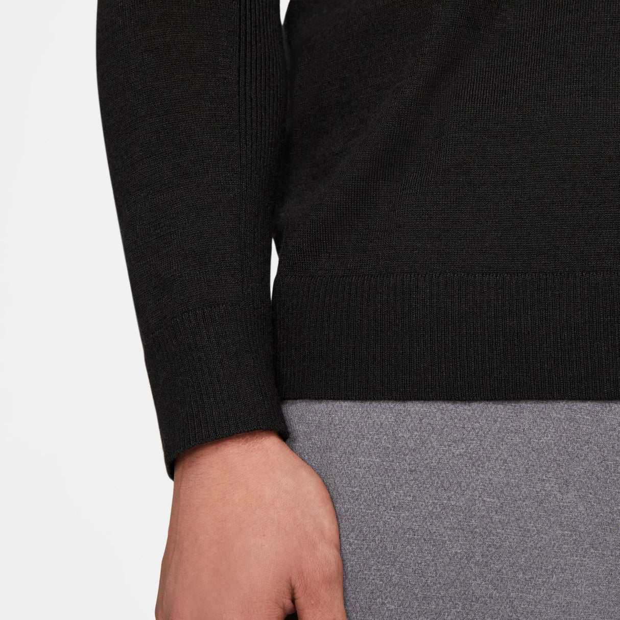 Nike Tiger Woods Sweater Knit Crew Top