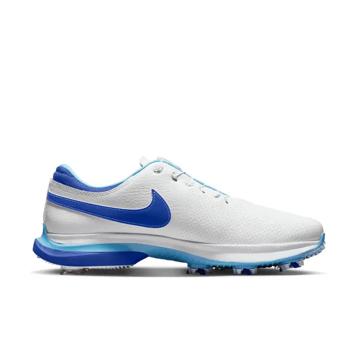Nike Air Zoom Victory Tour 3 BOA Wide Golf Shoe - White/Hyper Royal/University Blue