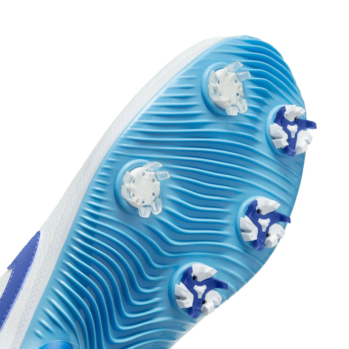 Nike Air Zoom Victory Tour 3 BOA Wide Golf Shoe - White/Hyper Royal/University Blue