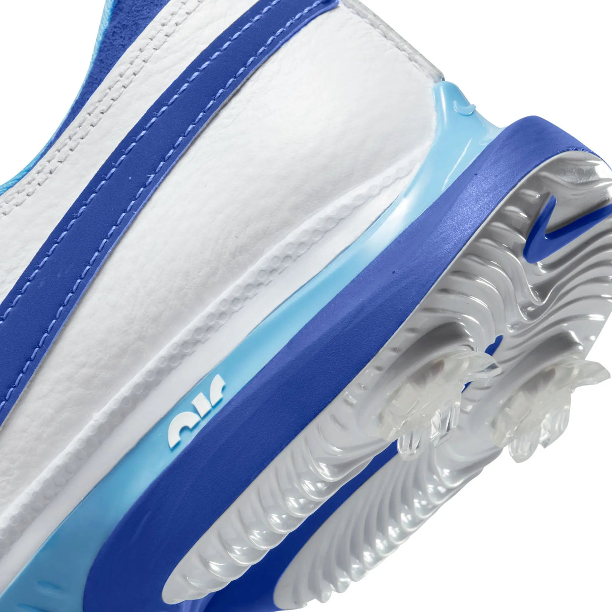 Nike Air Zoom Victory Tour 3 BOA Wide Golf Shoe - White/Hyper Royal/University Blue