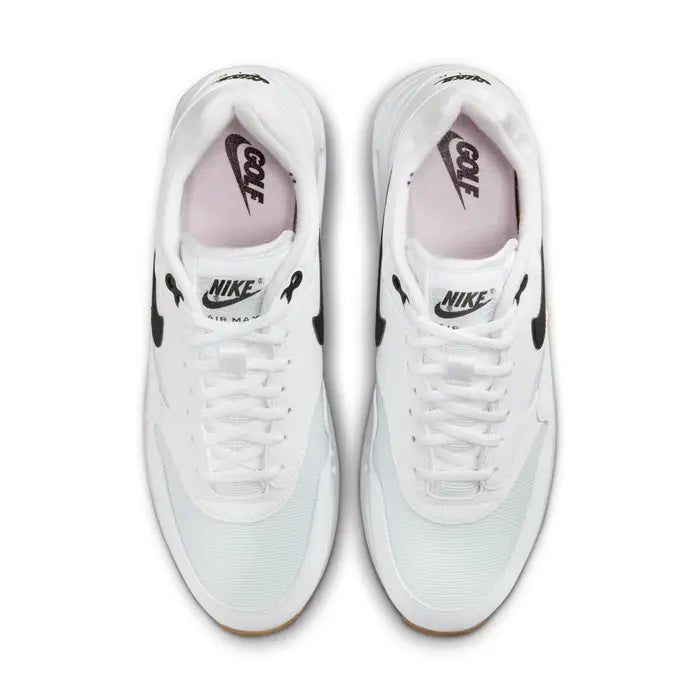 Nike Air Max 1 86 OG Golf Shoe - White/Black