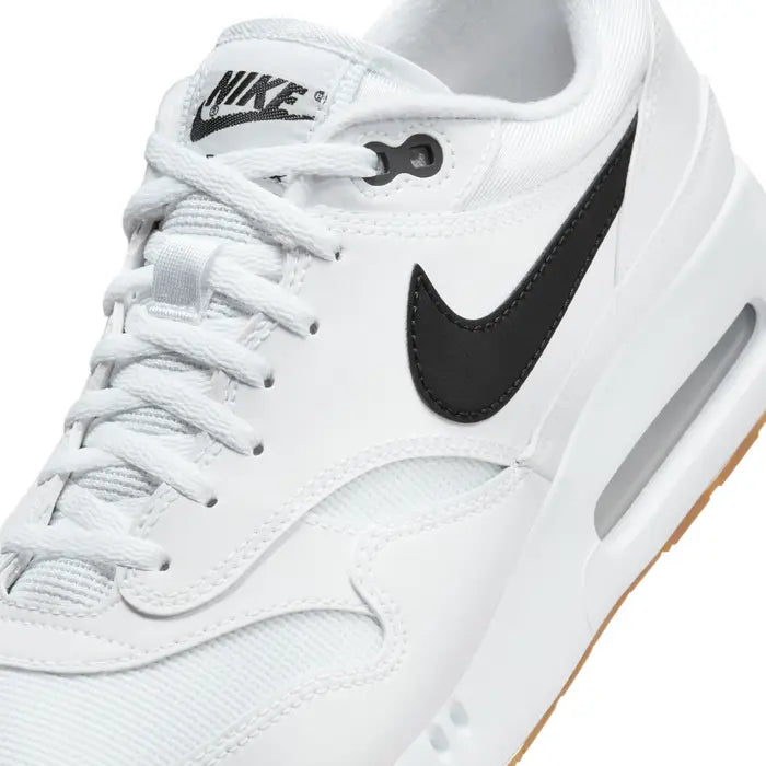 Nike Air Max 1 86 OG Golf Shoe - White/Black